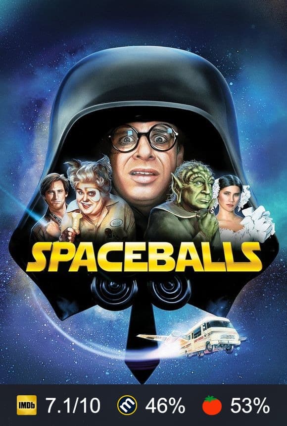 Spaceballs poster