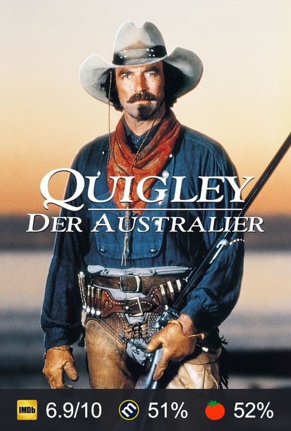 Poster von Quigley, der Australier