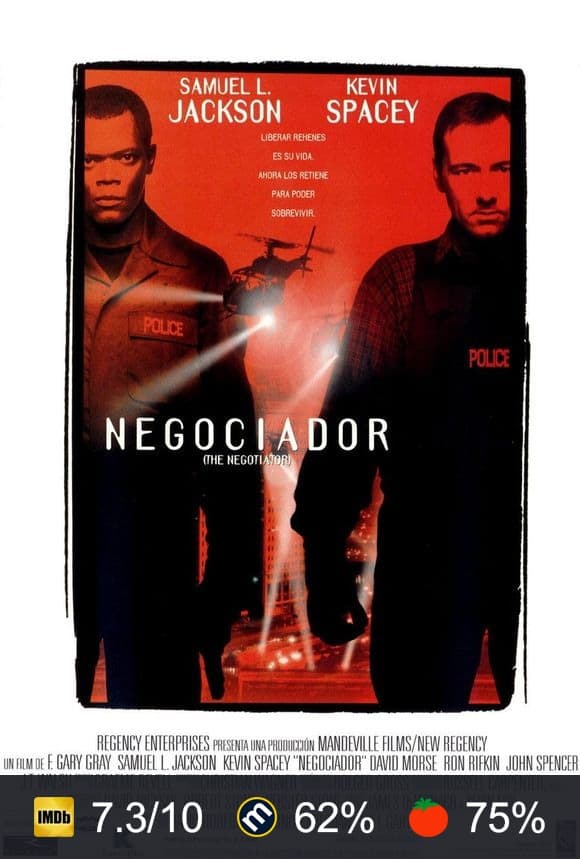 Cartel de Negociador