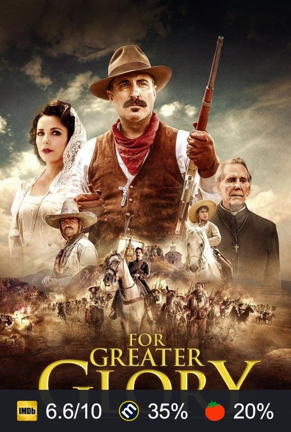 Outlaws - For Greater Glory poster