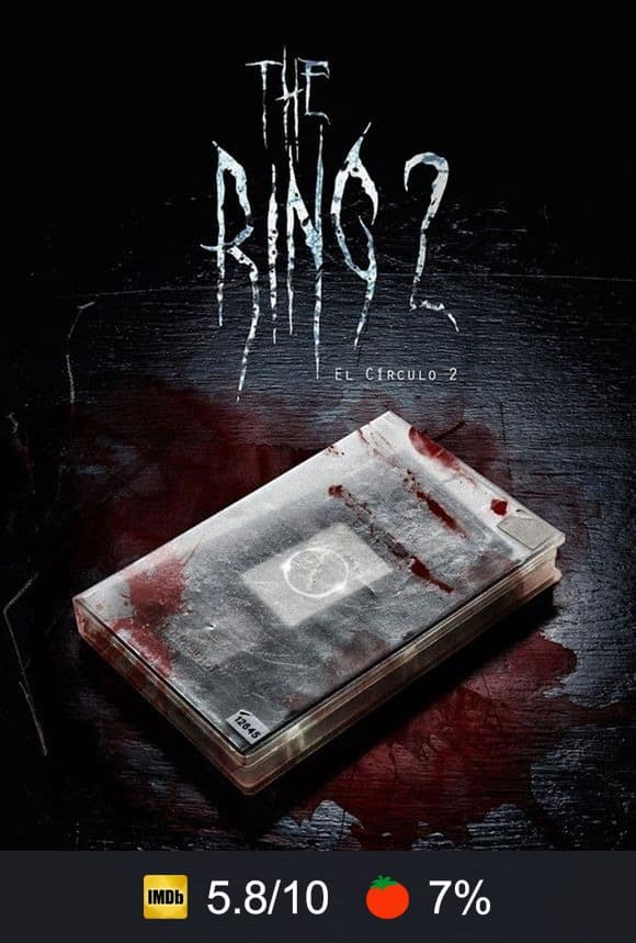 Cartel de The ring 2 (El círculo 2)