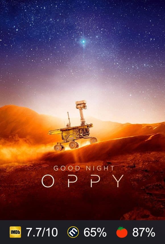 Good Night Oppy poster