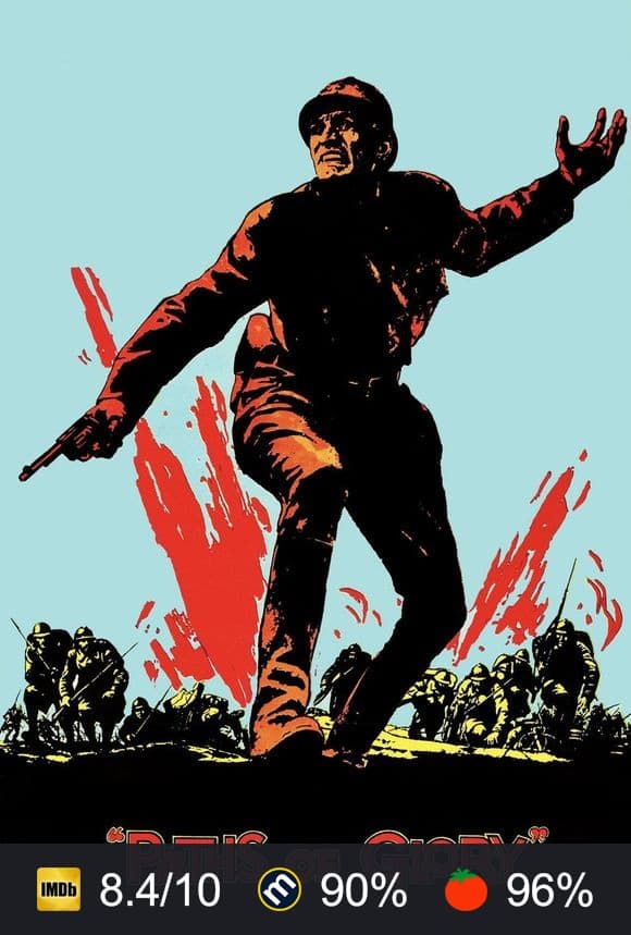 Paths of Glory poster