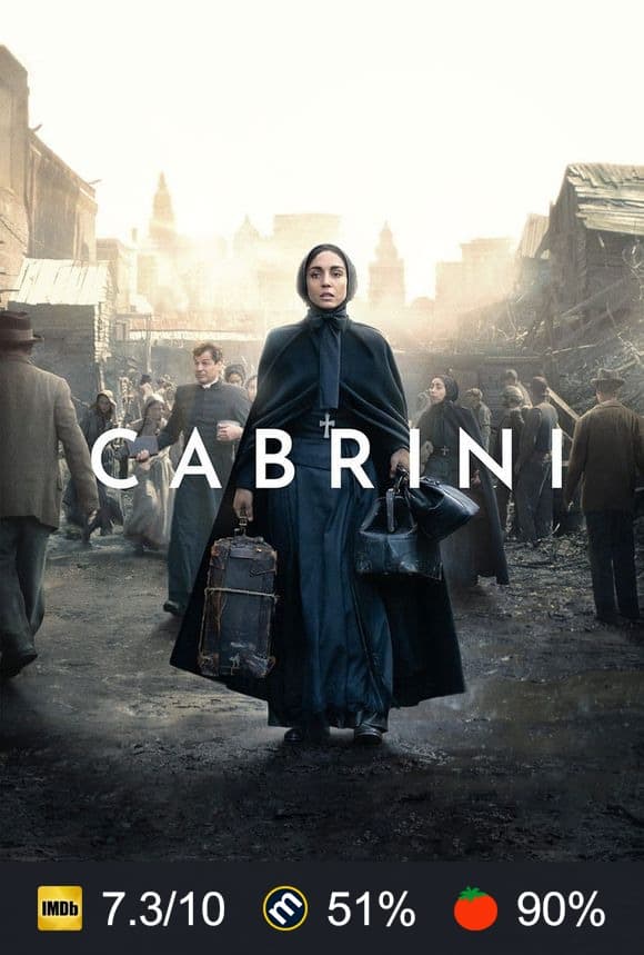 Cabrini poster