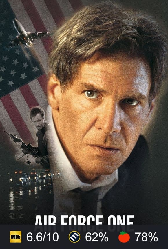 Poster von Air Force One