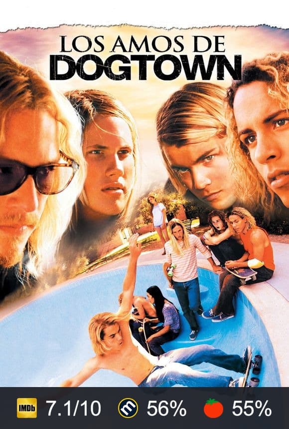 Cartel de Los amos de Dogtown