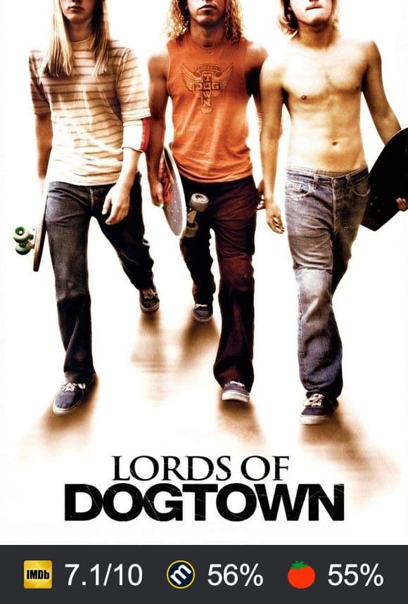 Lords of Dogtown poster