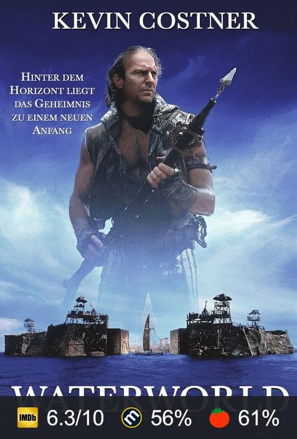 Poster von Waterworld