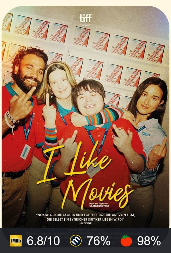 Poster von I Like Movies