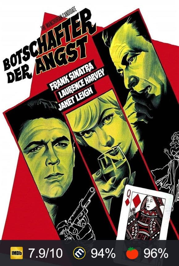 Poster von Botschafter der Angst