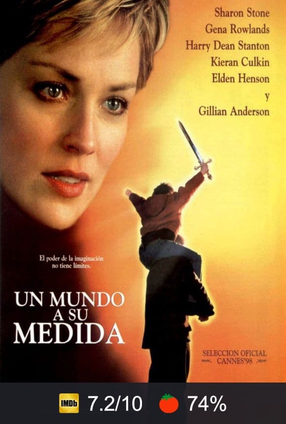 Cartel de Un mundo a su medida