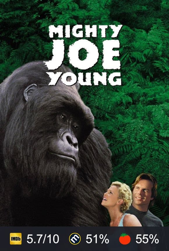 Mighty Joe Young poster