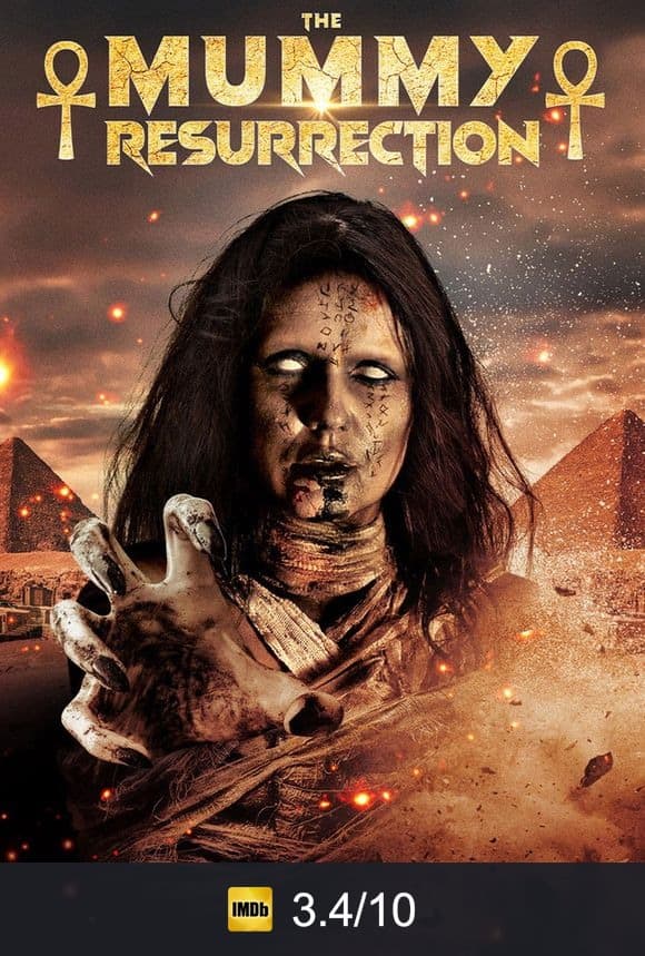 Poster von The Mummy Resurrection