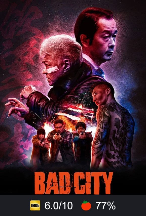 Poster von Bad City