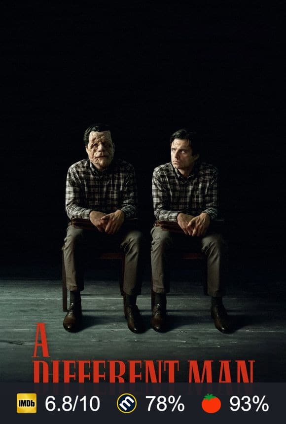 A Different Man poster