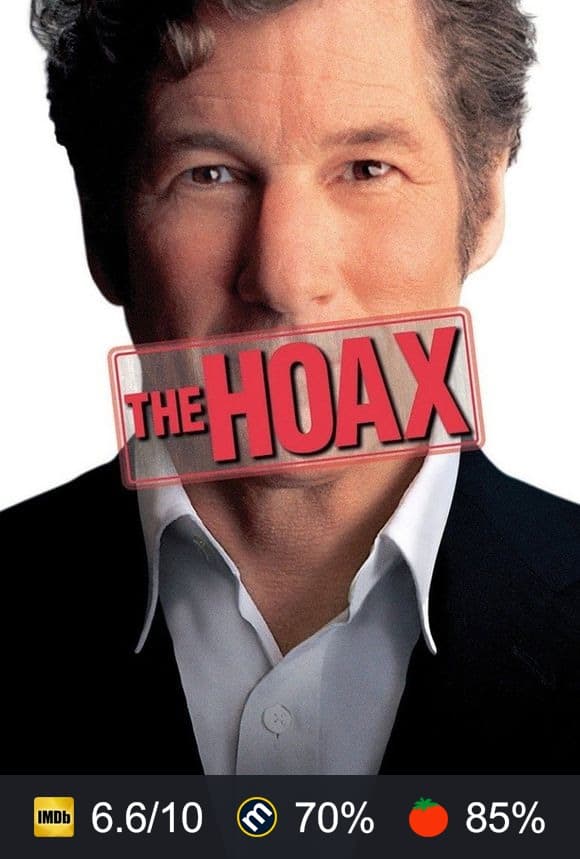 The Hoax poster