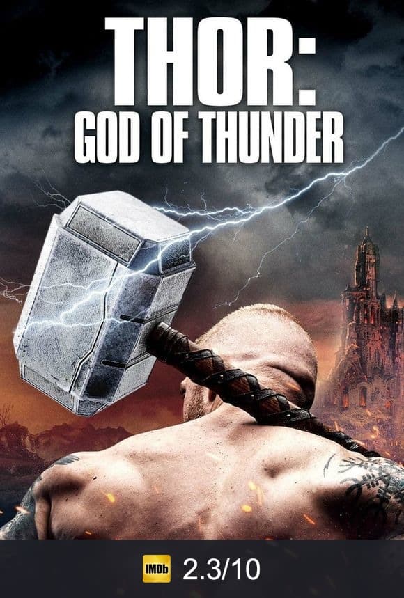 Thor: God of Thunder poster