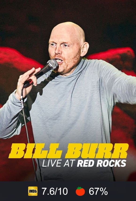 Bill Burr: Live at Red Rocks poster