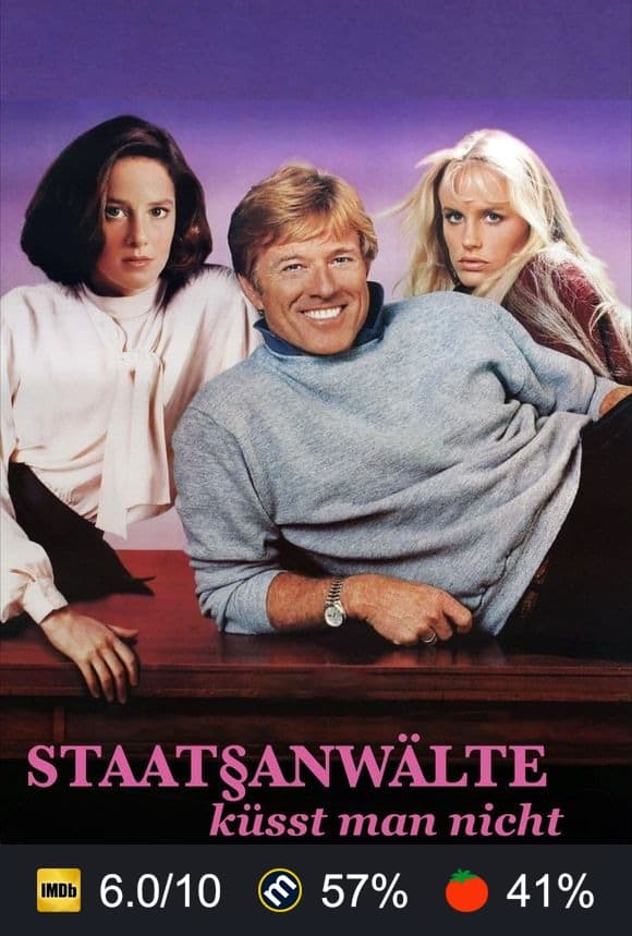 Poster von Staatsanwälte küsst man nicht