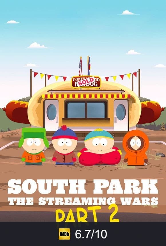 South Park the Streaming Wars Part 2 poster