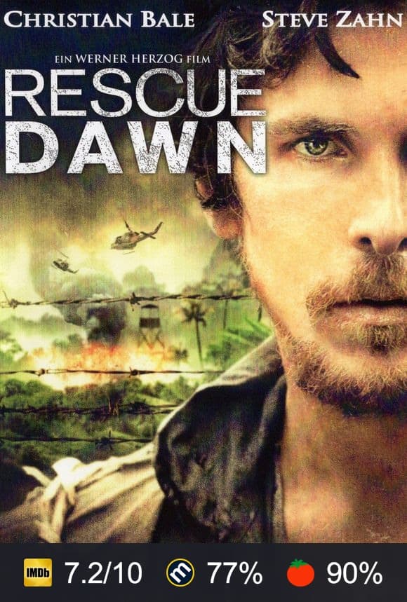 Poster von Rescue Dawn