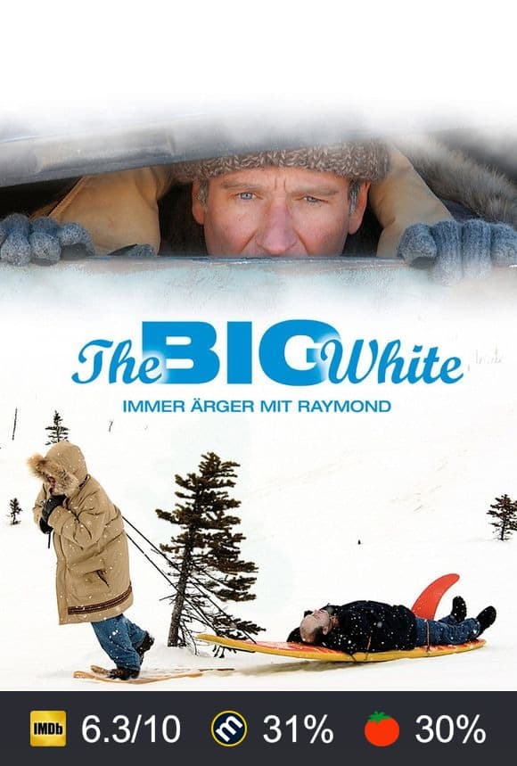 Poster von The Big White - Immer Ärger mit Raymond