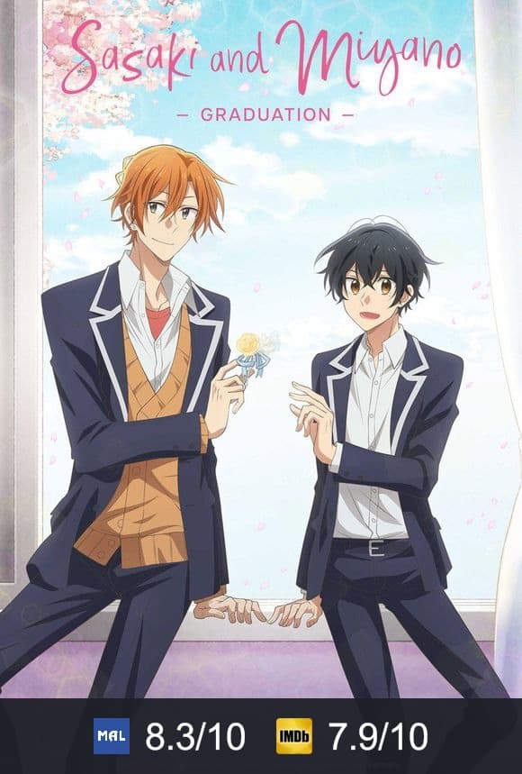 Sasaki and Miyano: Graduation poster