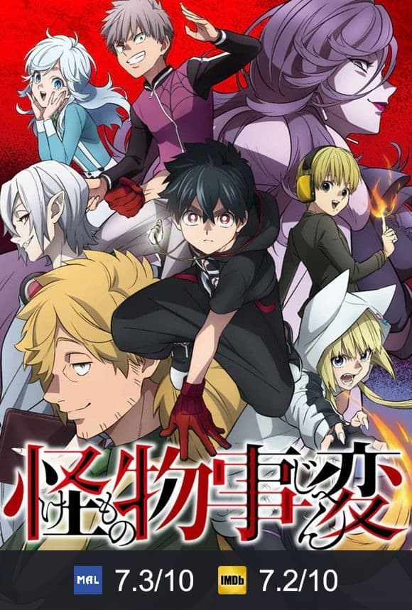 Poster von Kemono Jihen
