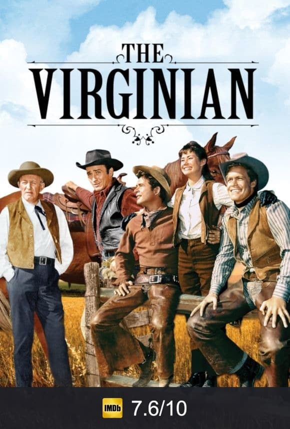 The Virginian poster