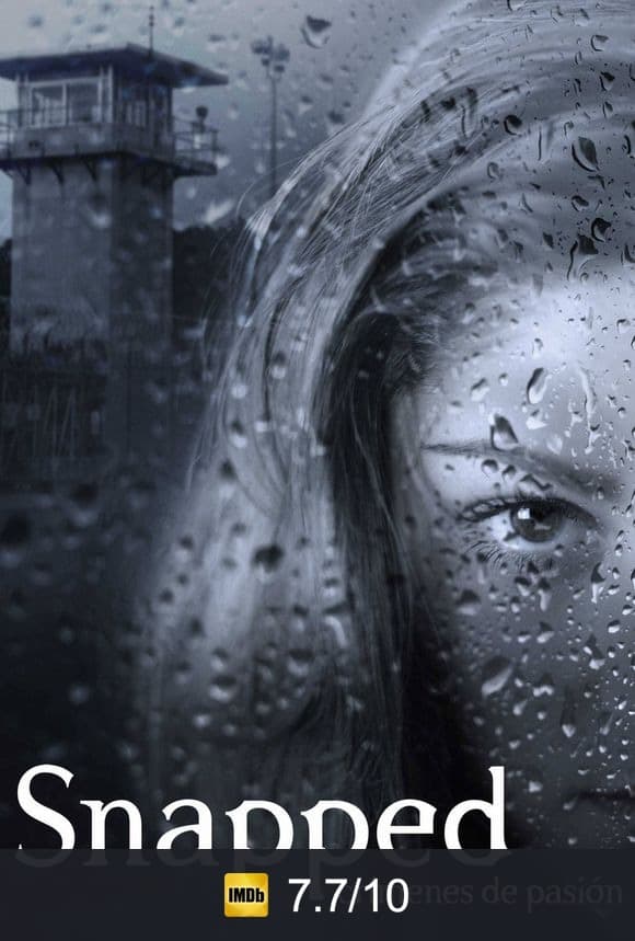 Cartel de Snapped: Crímenes de pasión