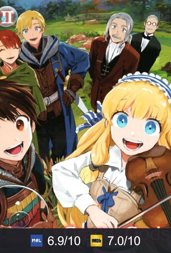 Poster von By the Grace of the Gods