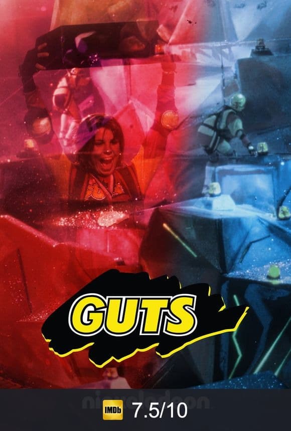 Poster von Nickelodeon GUTS