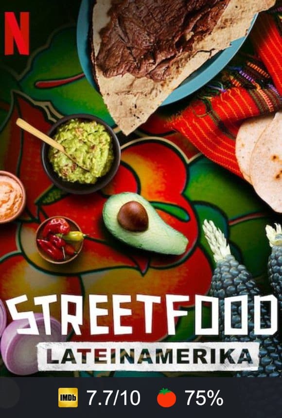 Poster von Streetfood: Lateinamerika