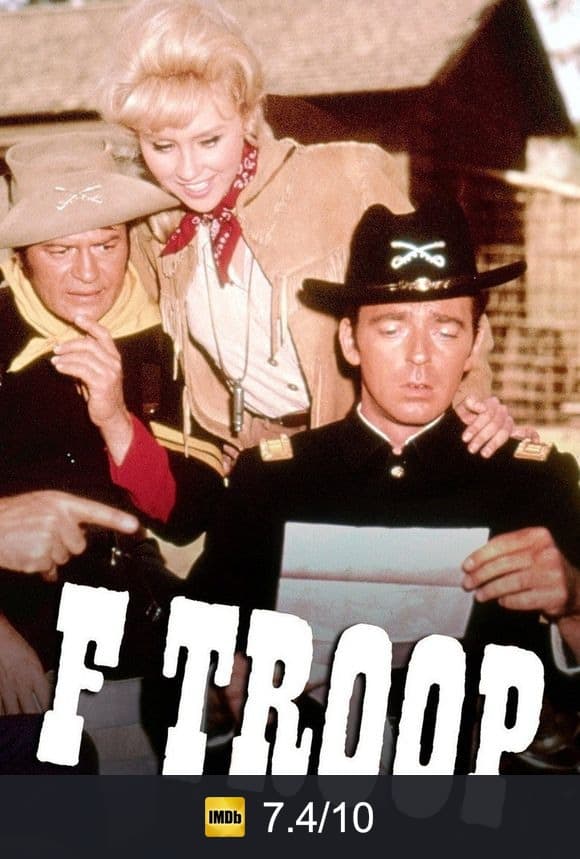 Cartel de F Troop
