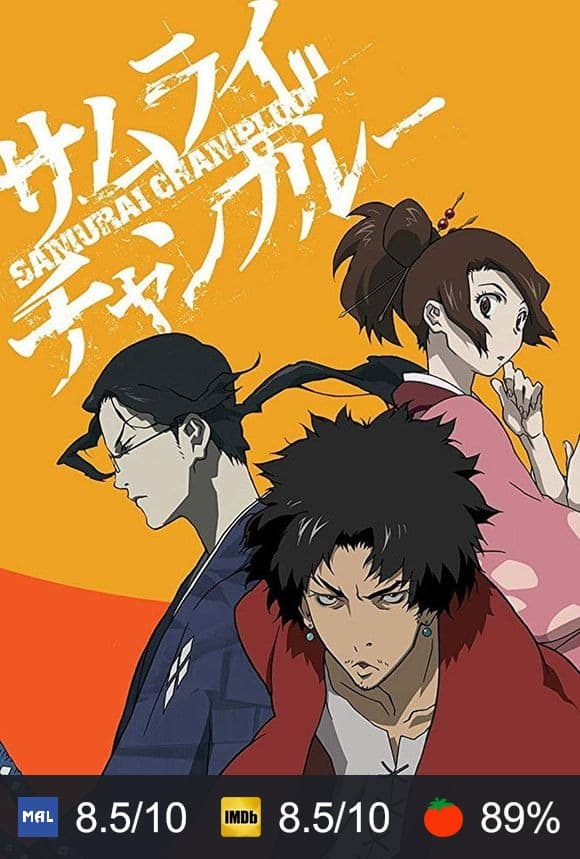 Cartel de Samurai Champloo
