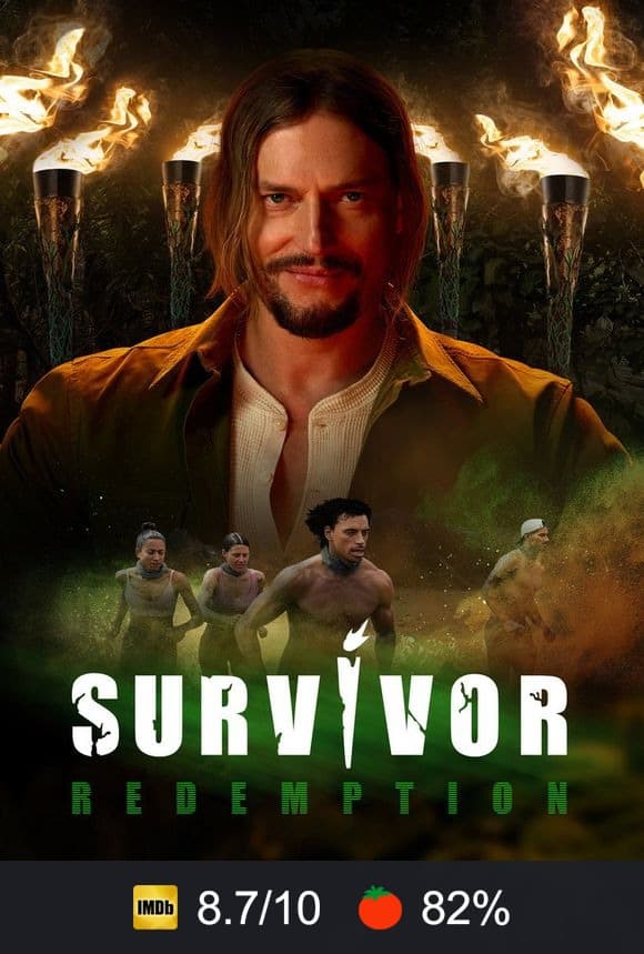 Australian Survivor poster