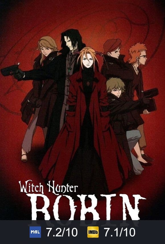 Poster von Witch Hunter Robin