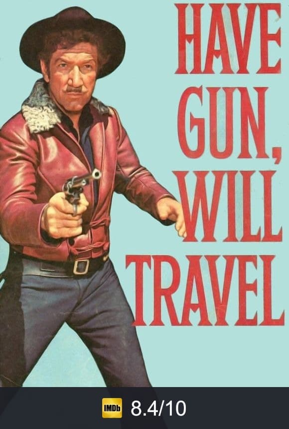 Cartel de Have Gun, Will Travel