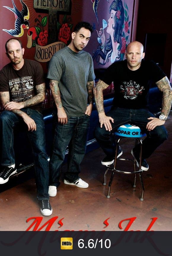 Cartel de Miami Ink
