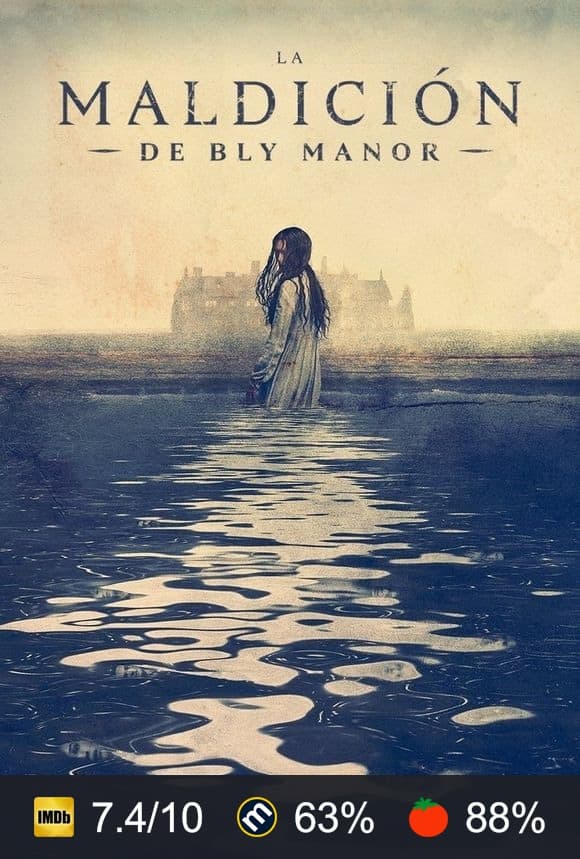 Cartel de La maldición de Bly Manor