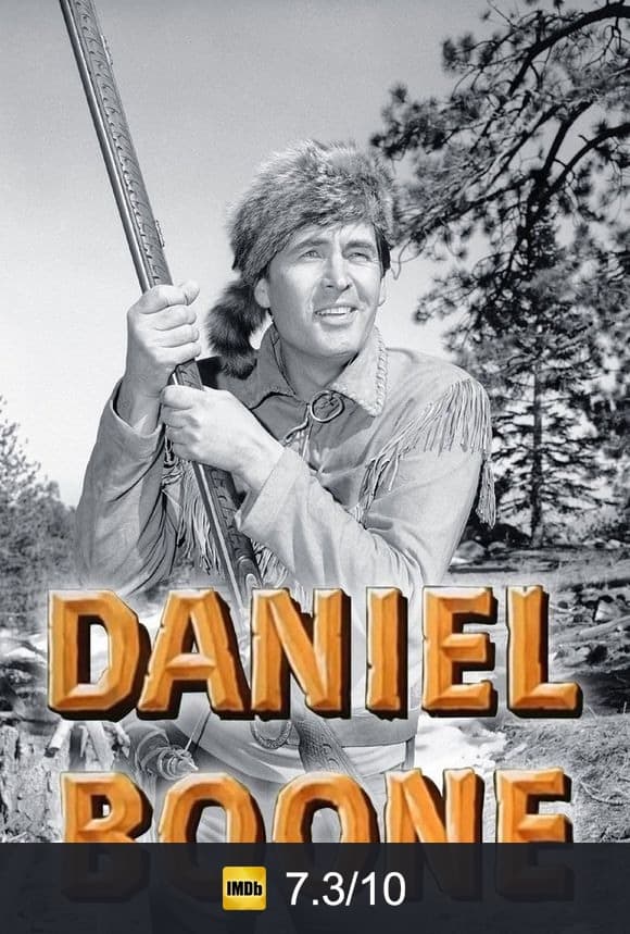 Cartel de Daniel Boone