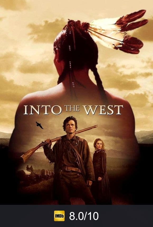 Cartel de Into the West