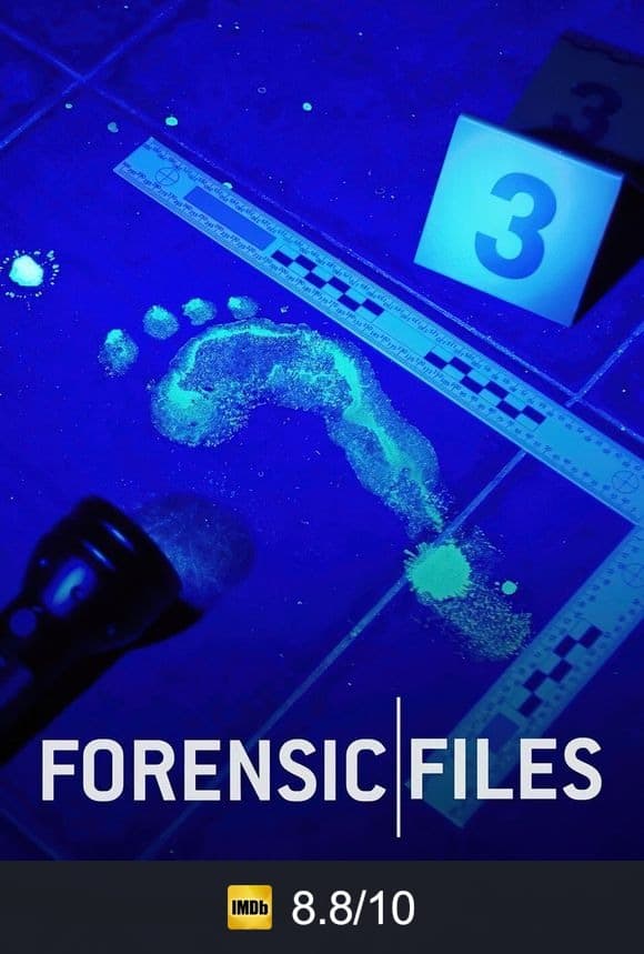 Forensic Files poster