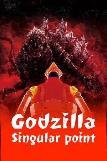 Cartel de Godzilla Singular Point