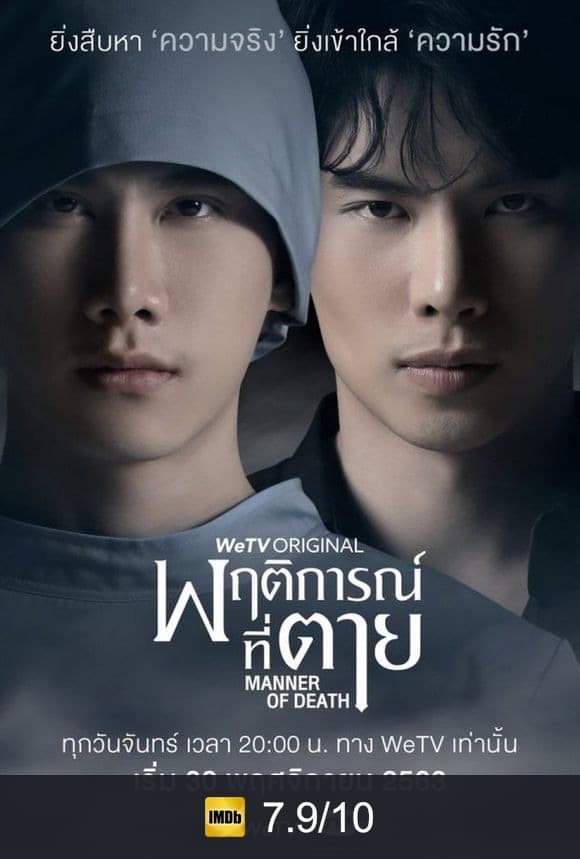 Poster von พฤติการณ์ที่ตาย