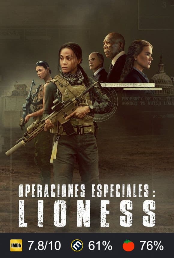 Cartel de Operaciones Especiales: Lioness