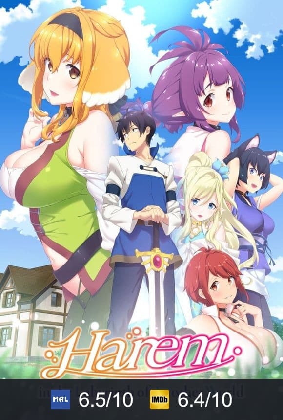 Poster von Harem in the Labyrinth of Another World