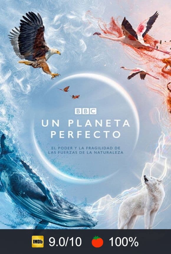 Cartel de Un planeta perfecto