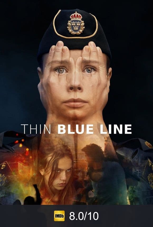 Poster von Thin Blue Line