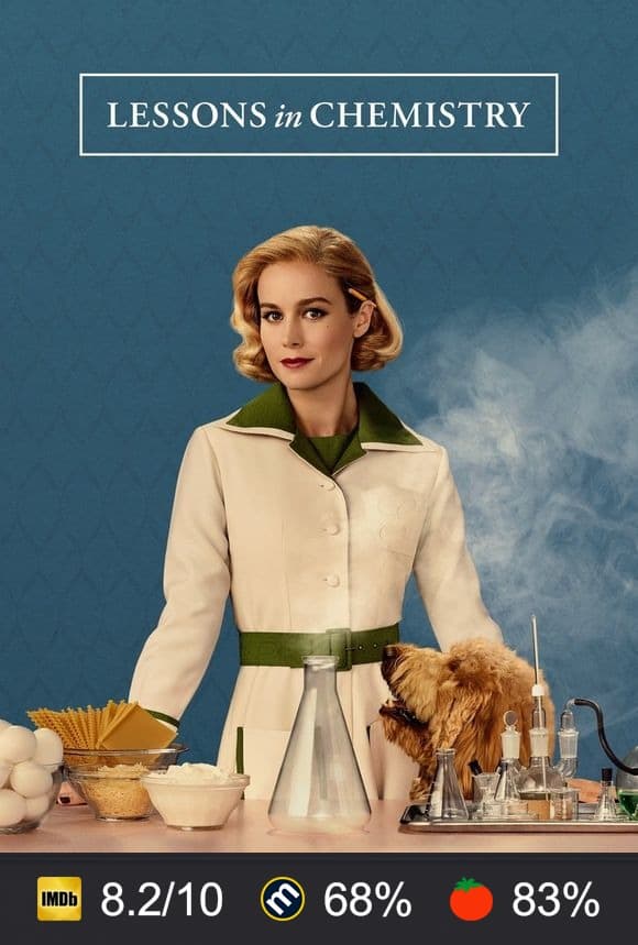 Lessons in Chemistry poster